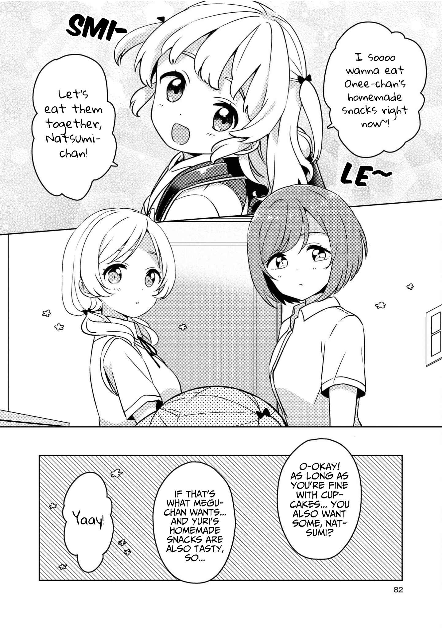 Page 5 Chapter 5 Apple Parfait - One-Loli Yuri Anthology