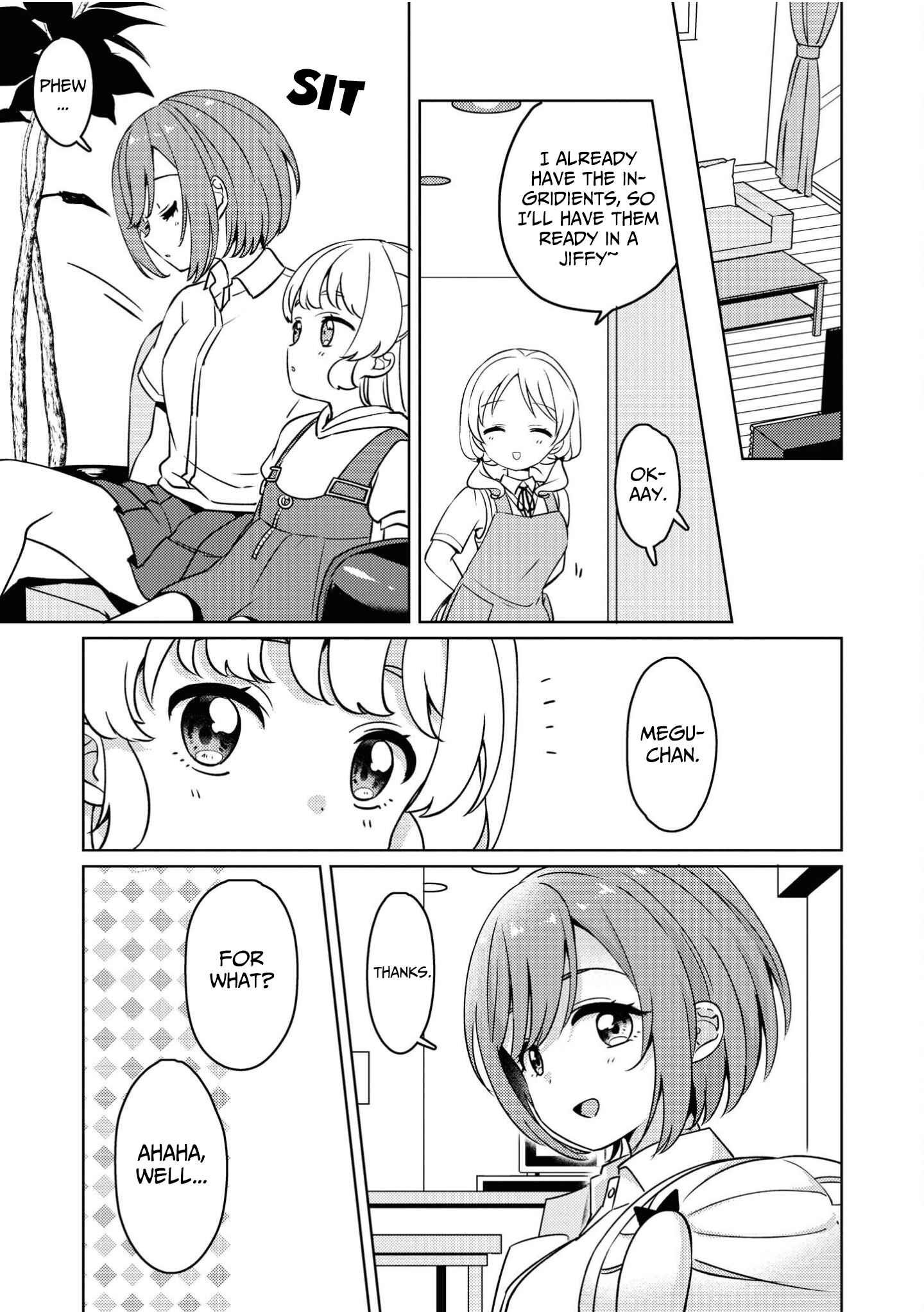 Page 6 Chapter 5 Apple Parfait - One-Loli Yuri Anthology