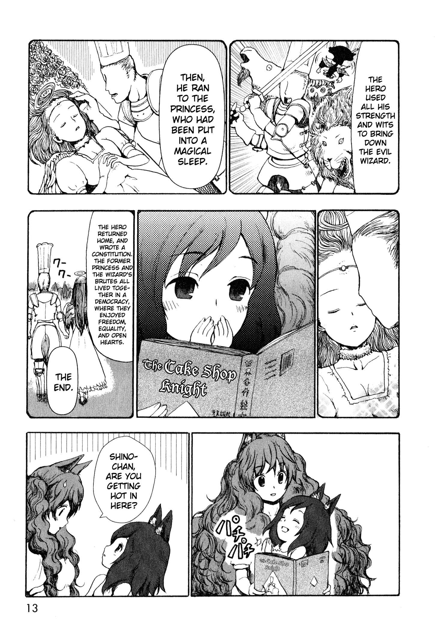 Page 10 Chapter 5 Centaur no Nayami
