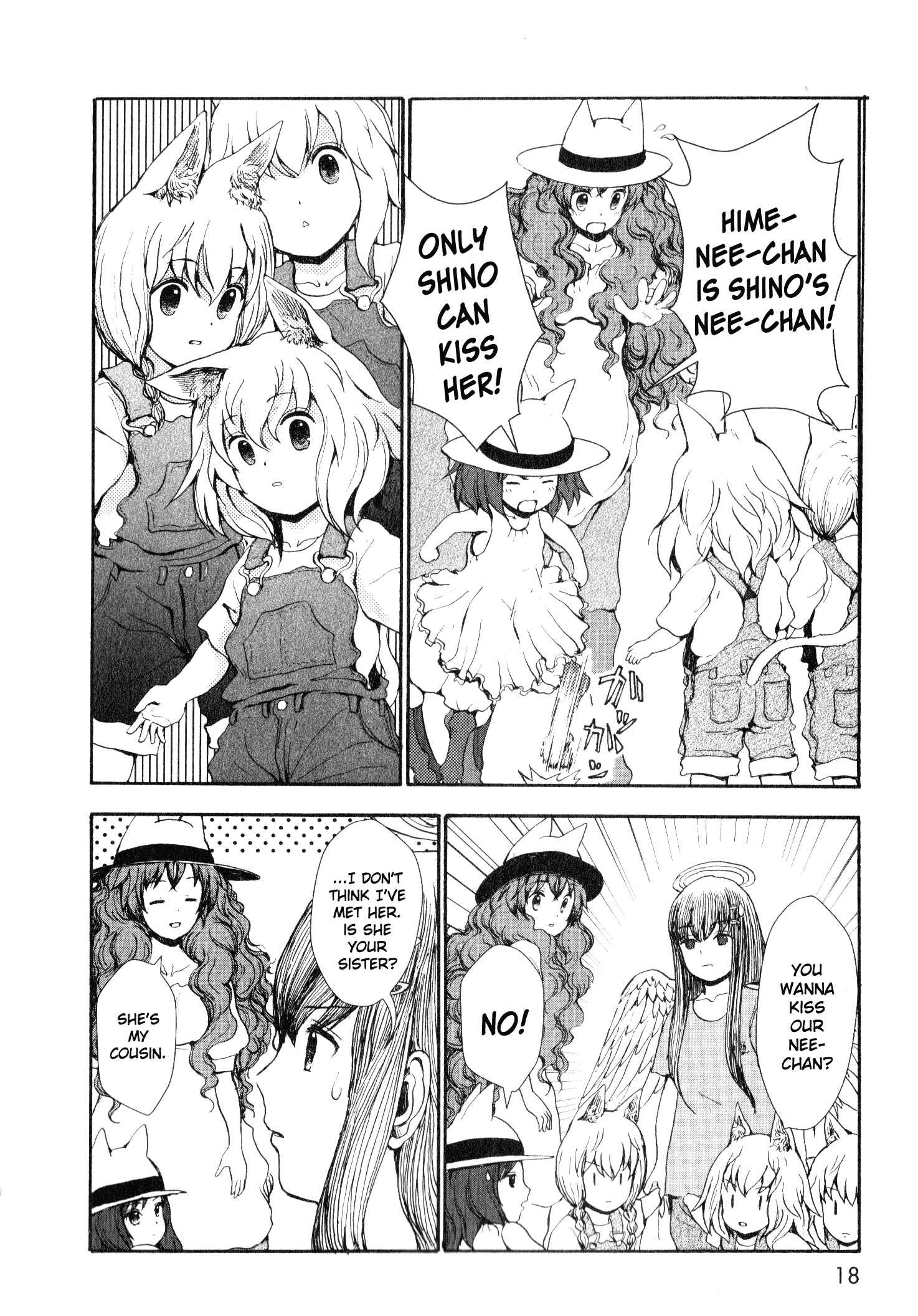 Page 15 Chapter 5 Centaur no Nayami