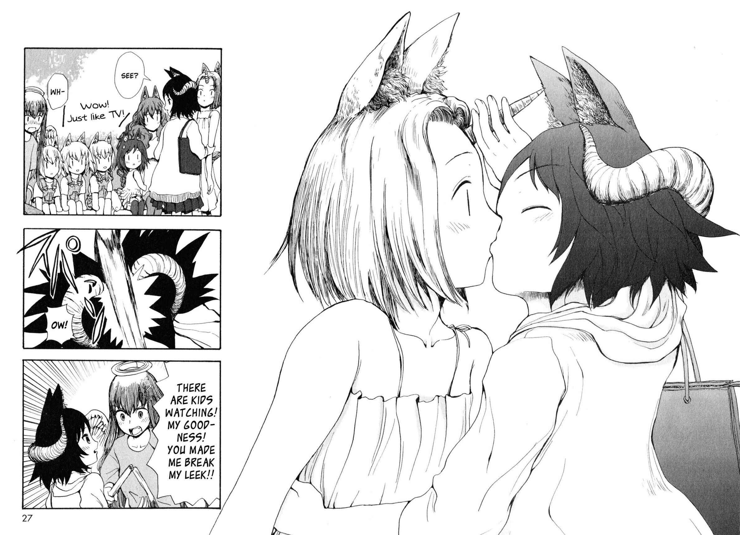 Page 23 Chapter 5 Centaur no Nayami