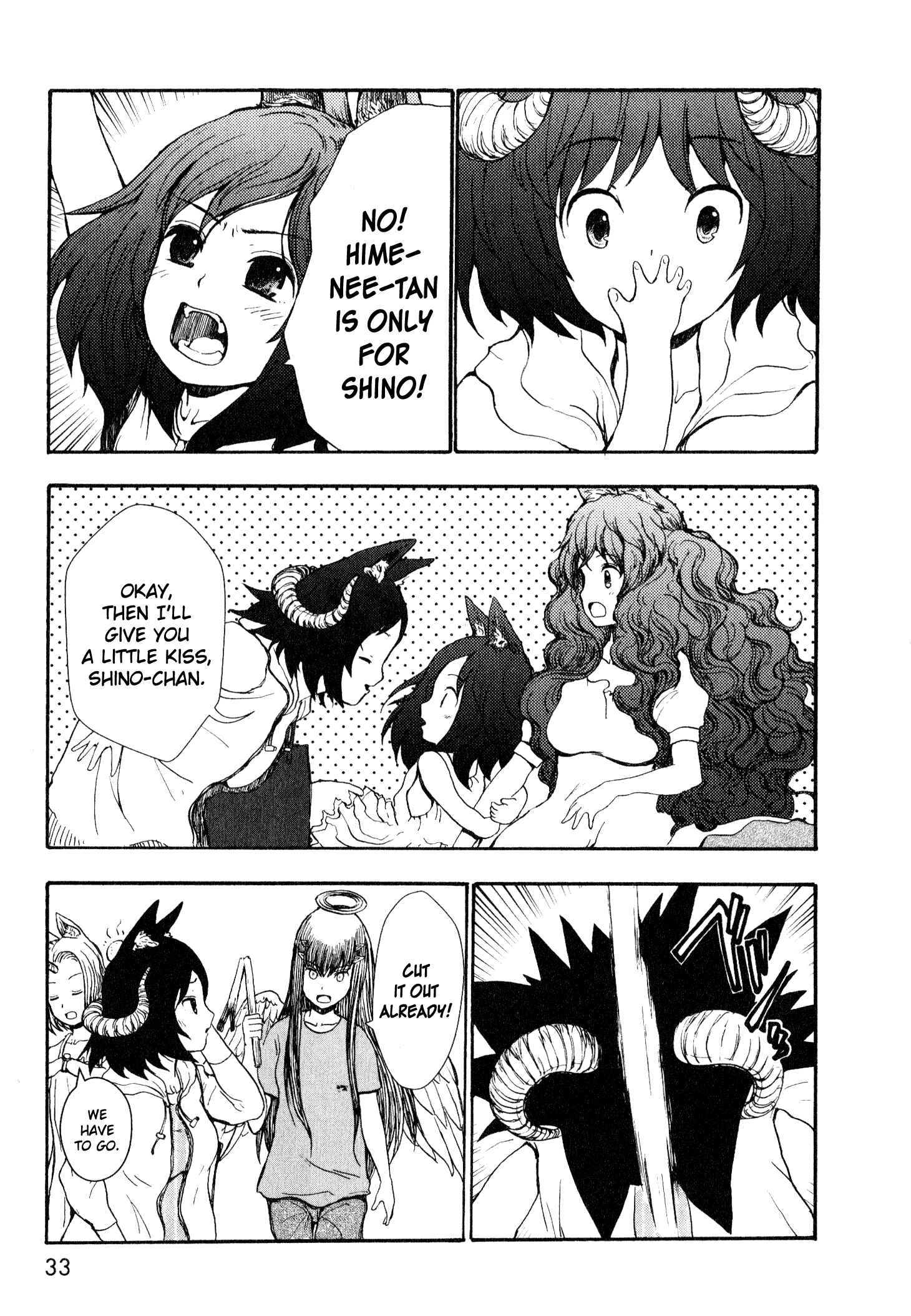 Page 29 Chapter 5 Centaur no Nayami