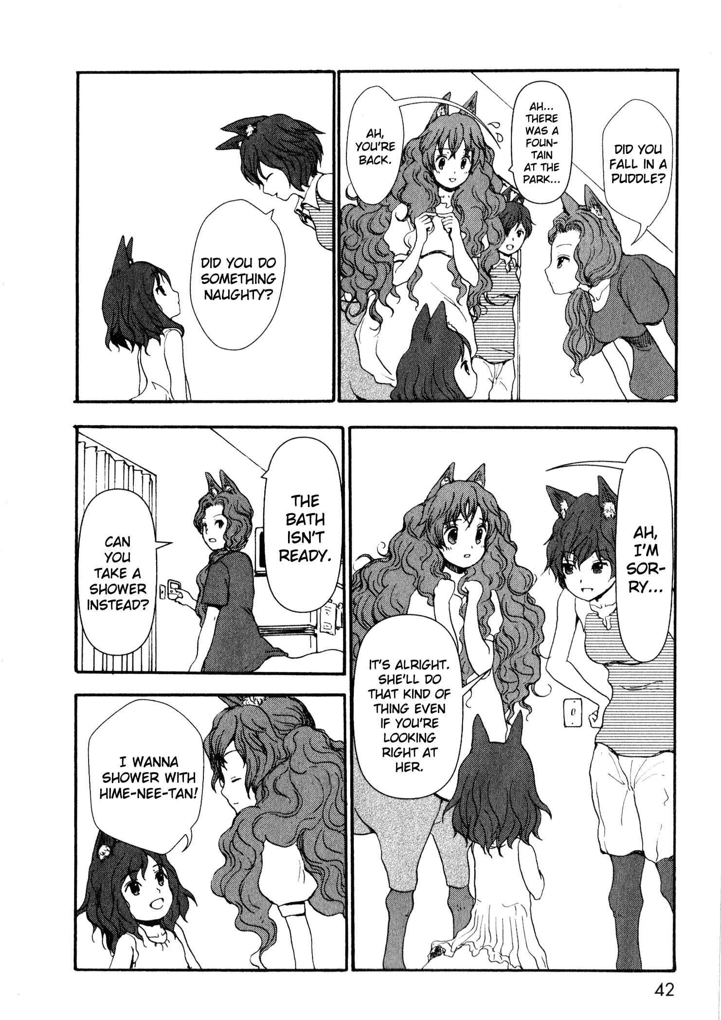 Page 38 Chapter 5 Centaur no Nayami