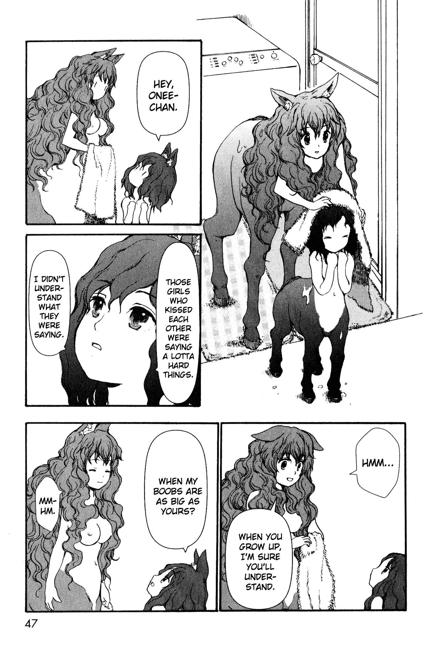 Page 43 Chapter 5 Centaur no Nayami