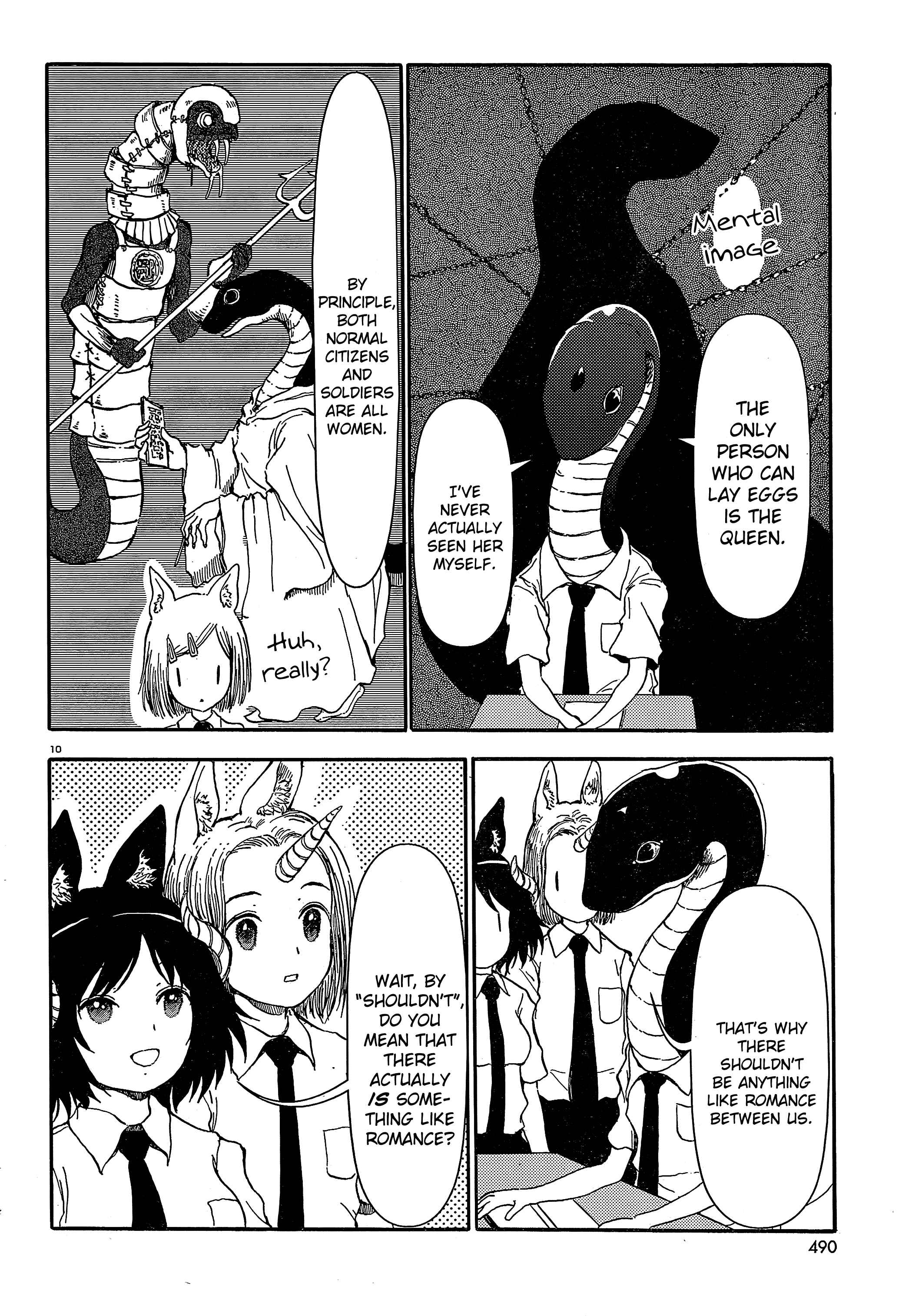 Page 10 Chapter 16 Centaur no Nayami