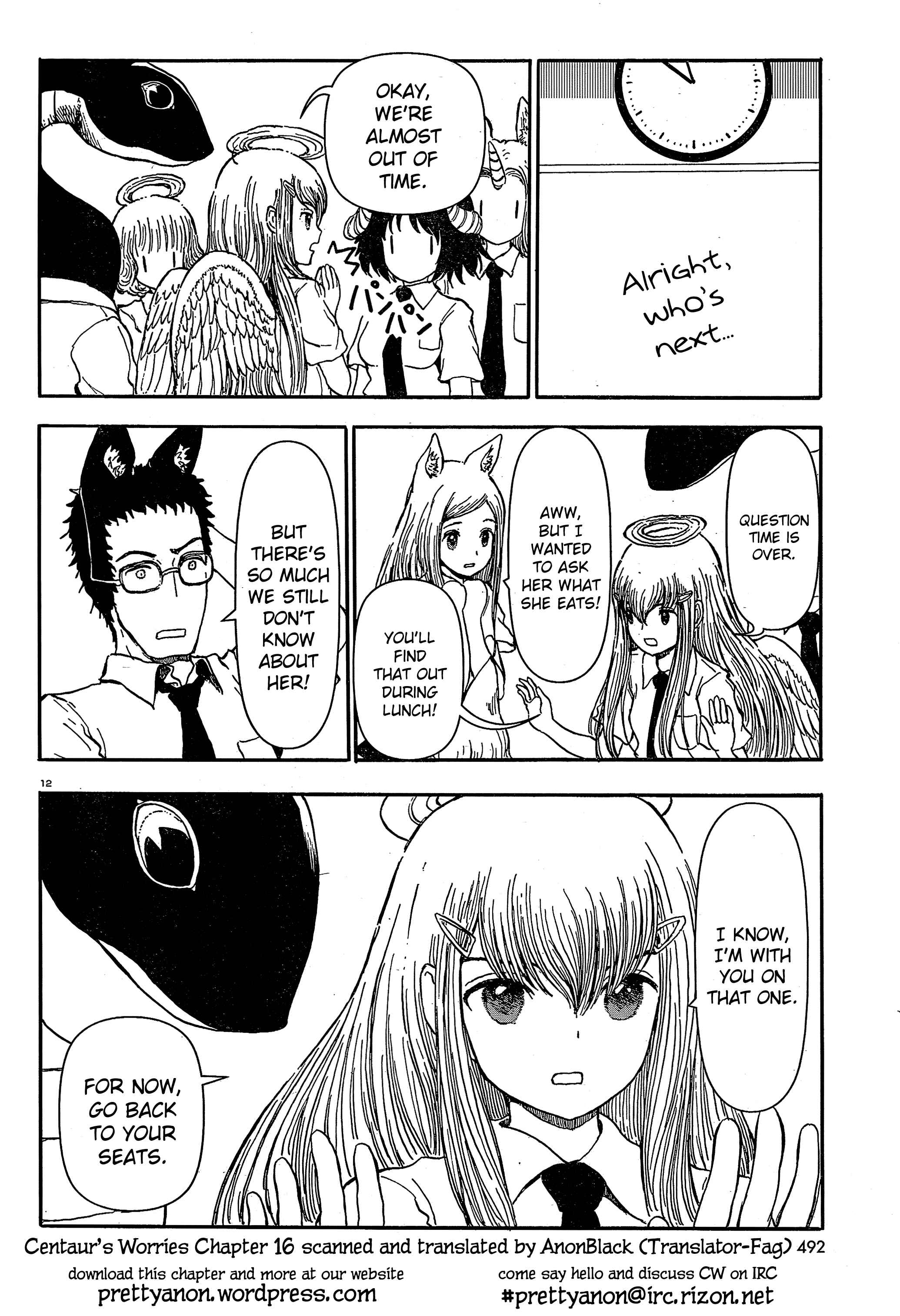 Page 12 Chapter 16 Centaur no Nayami