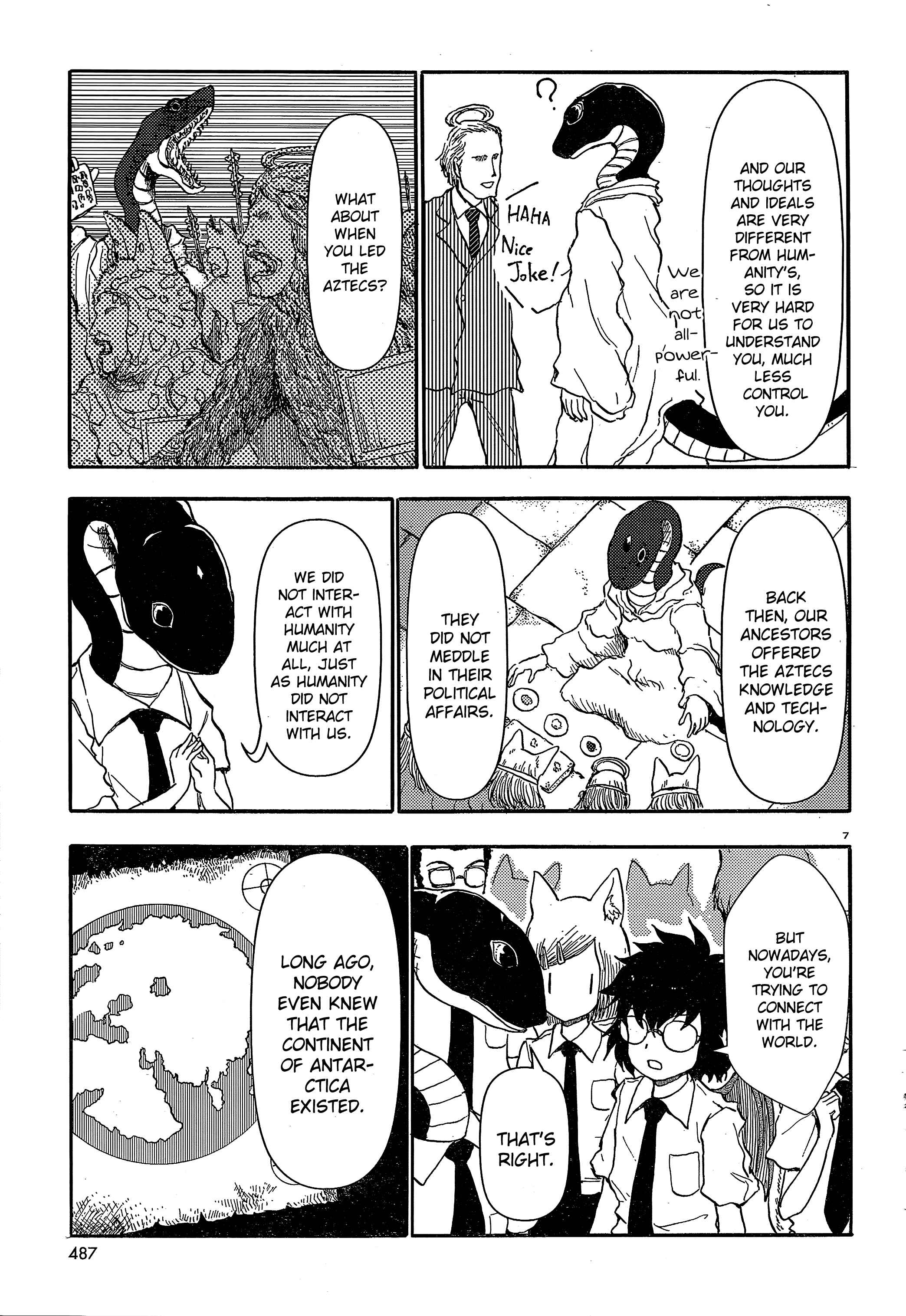 Page 7 Chapter 16 Centaur no Nayami