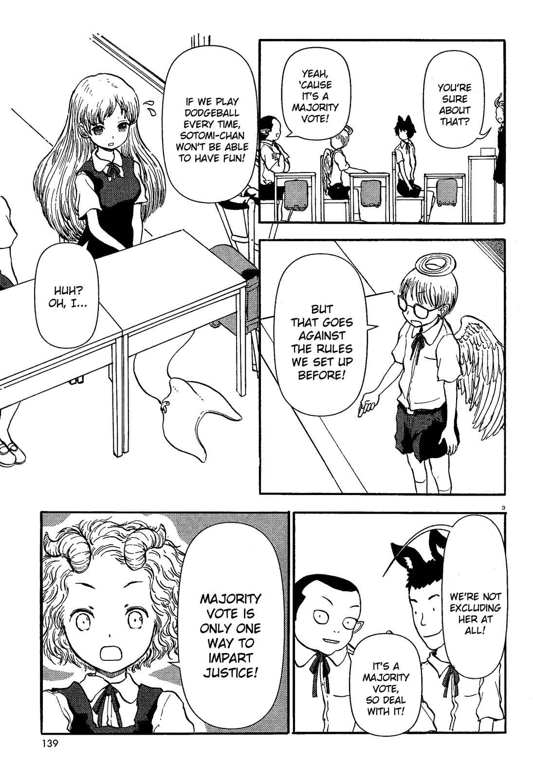 Page 3 Chapter 37 Centaur no Nayami
