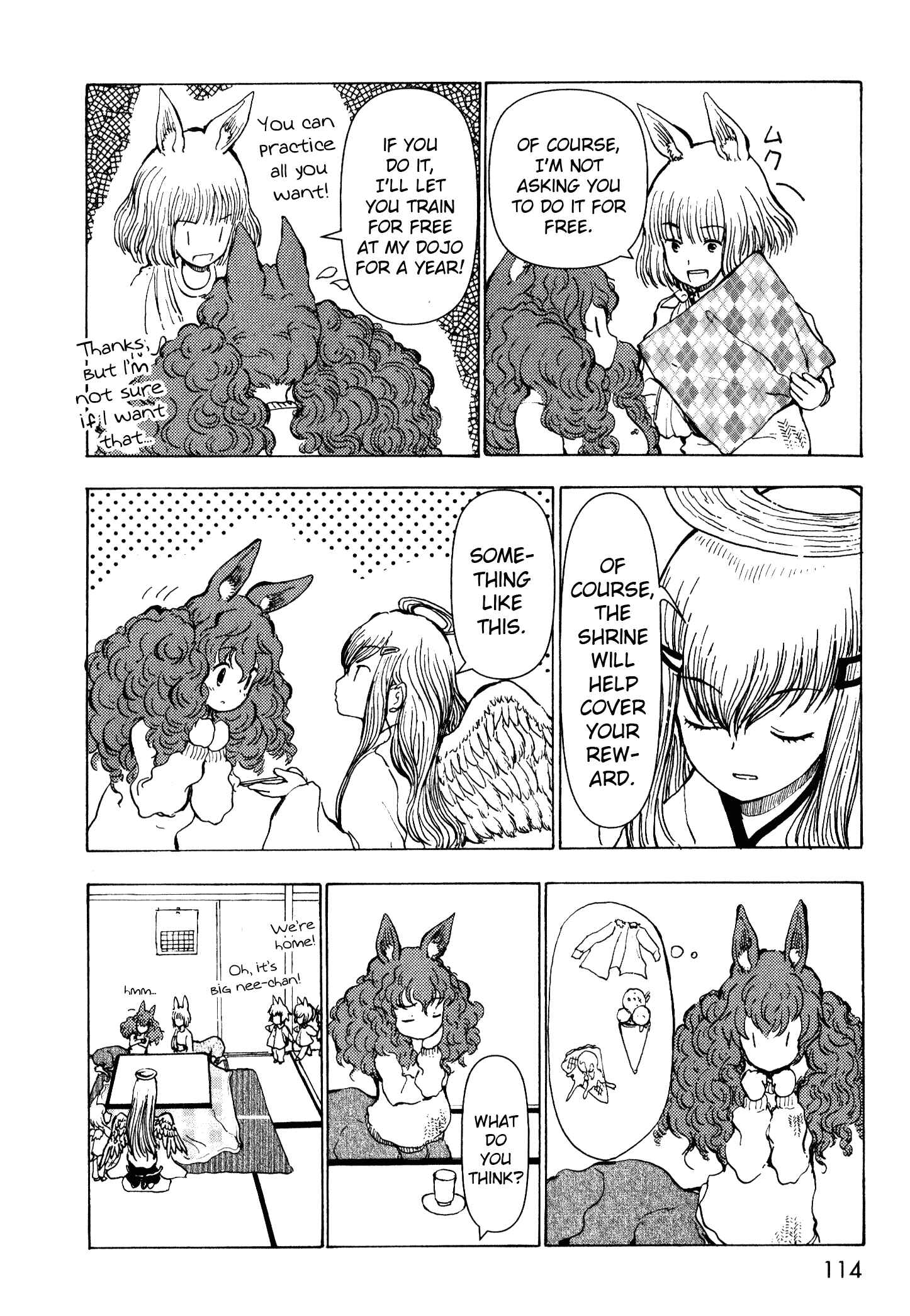 Page 10 Chapter 8 Centaur no Nayami