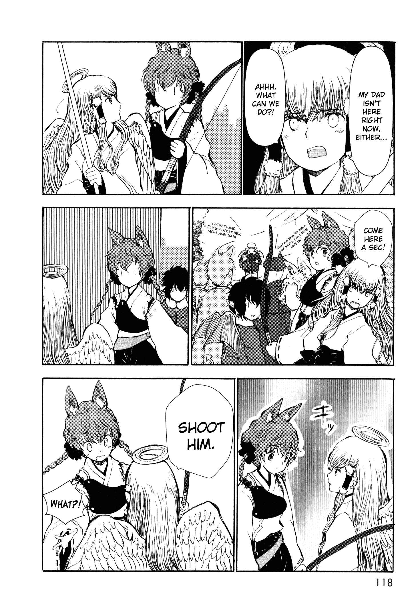 Page 14 Chapter 8 Centaur no Nayami
