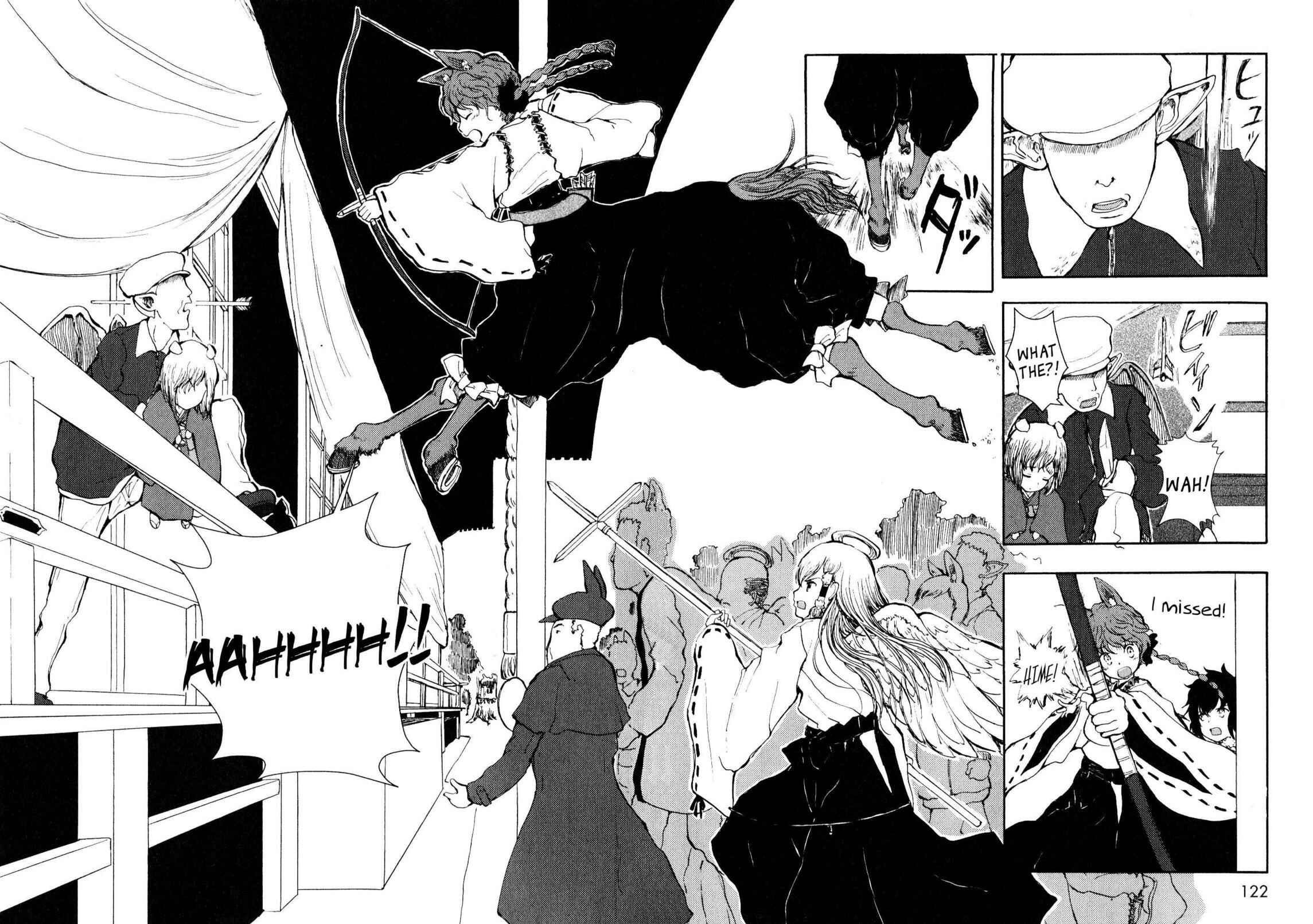 Page 18 Chapter 8 Centaur no Nayami