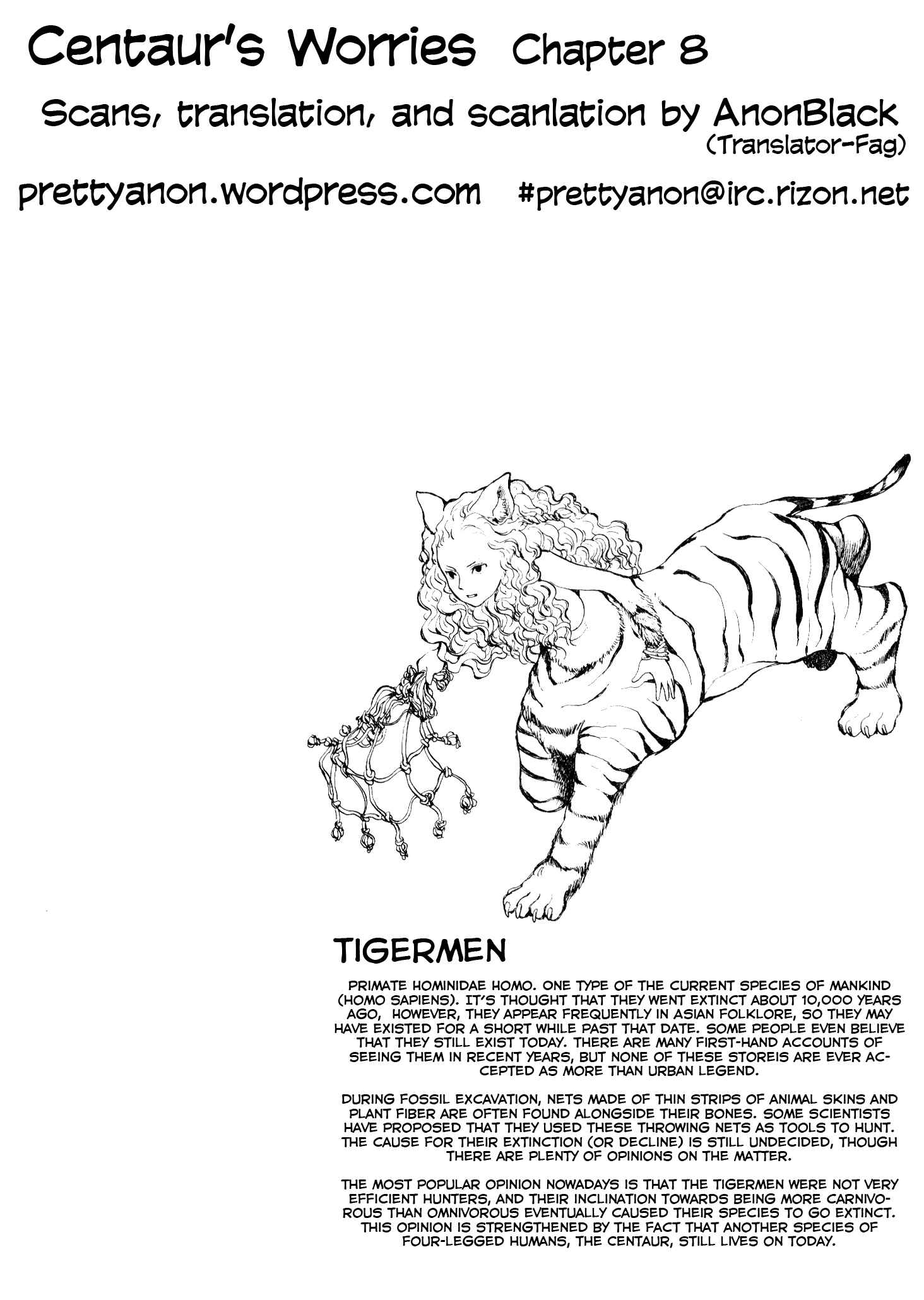 Page 25 Chapter 8 Centaur no Nayami