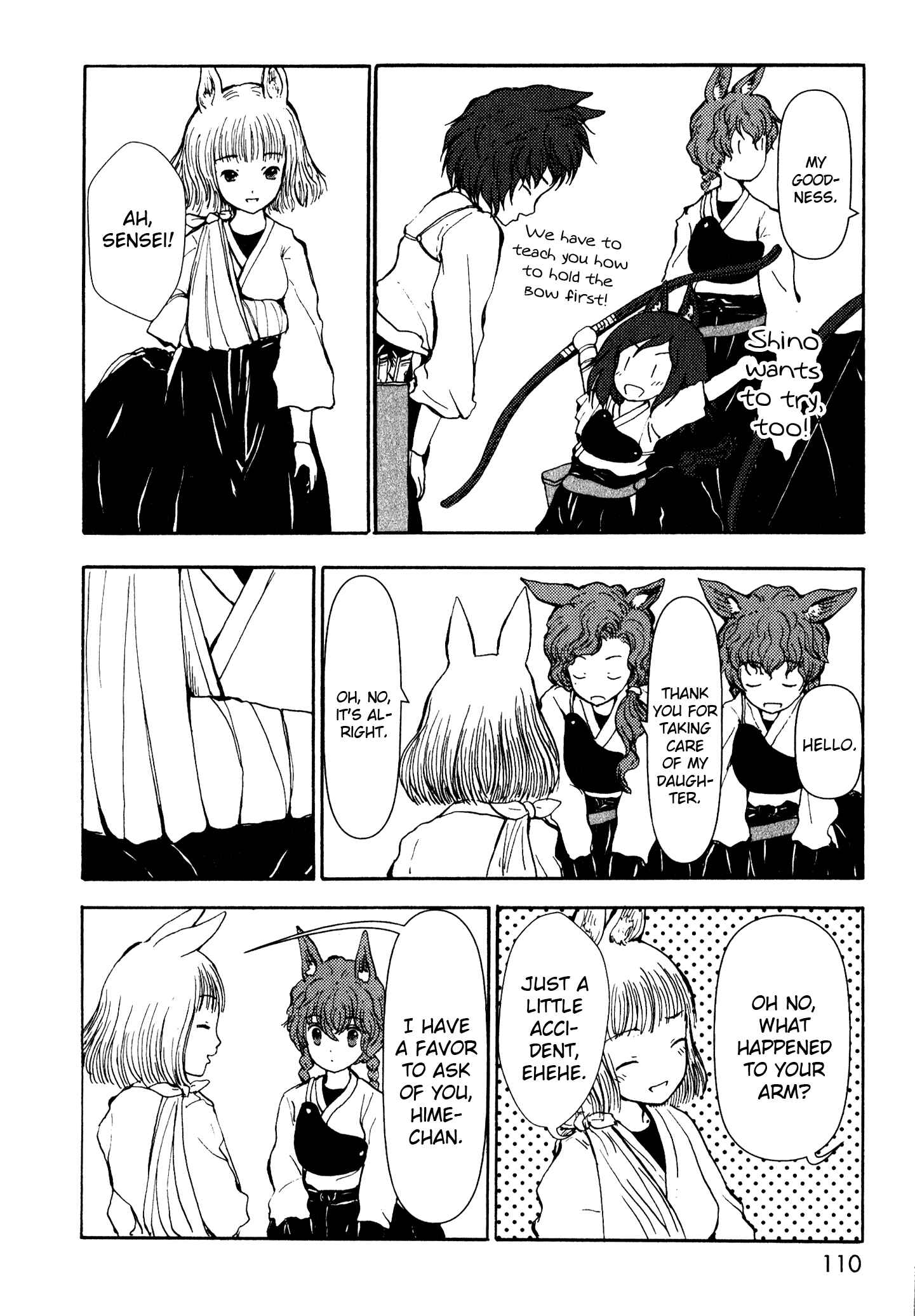 Page 6 Chapter 8 Centaur no Nayami
