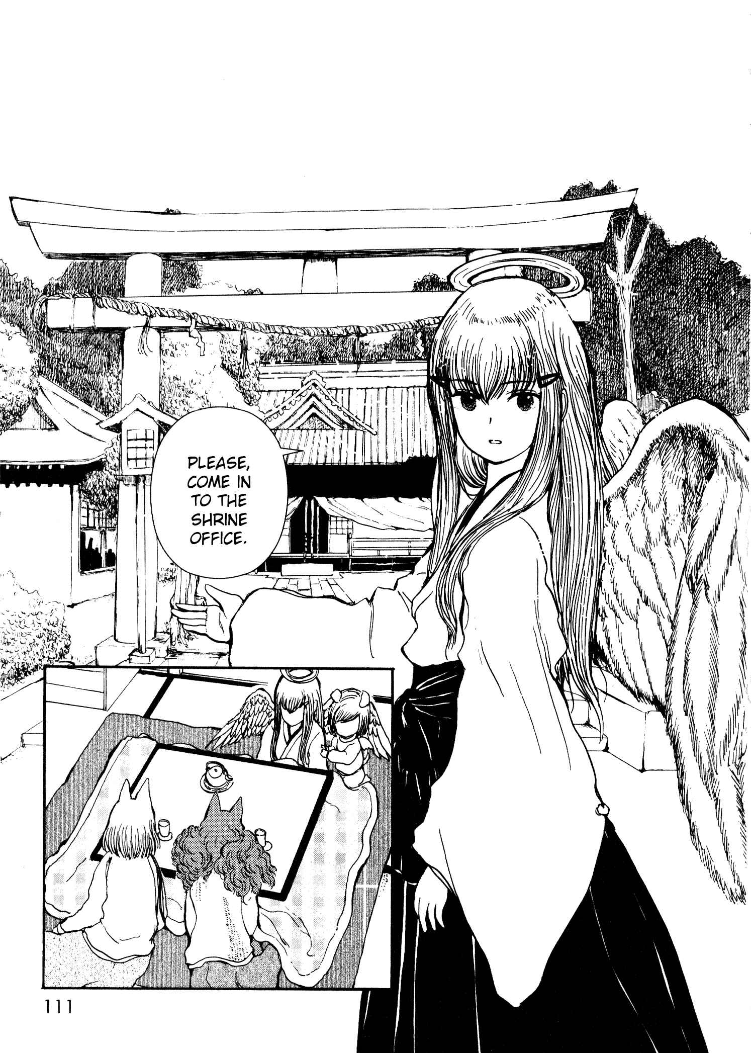 Page 7 Chapter 8 Centaur no Nayami