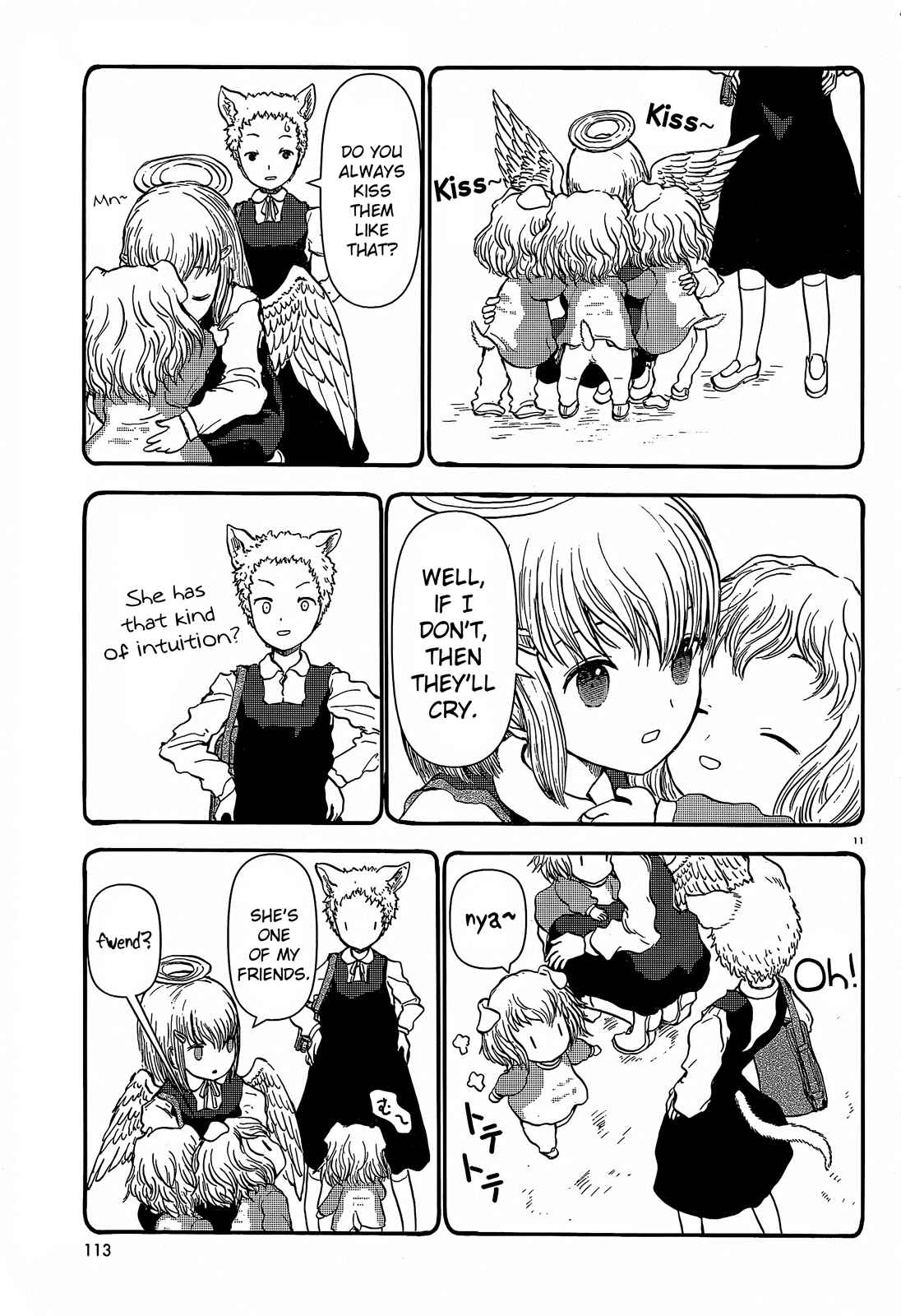 Page 11 Chapter 31 Centaur no Nayami