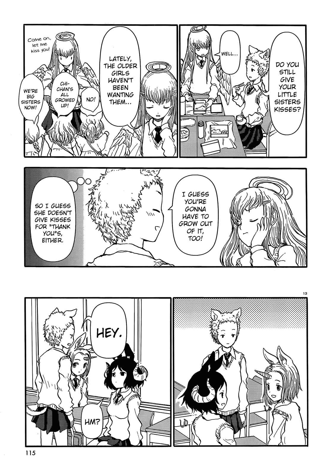 Page 13 Chapter 31 Centaur no Nayami