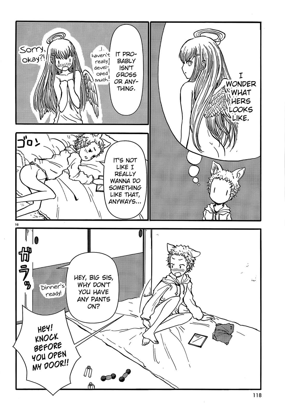 Page 16 Chapter 31 Centaur no Nayami