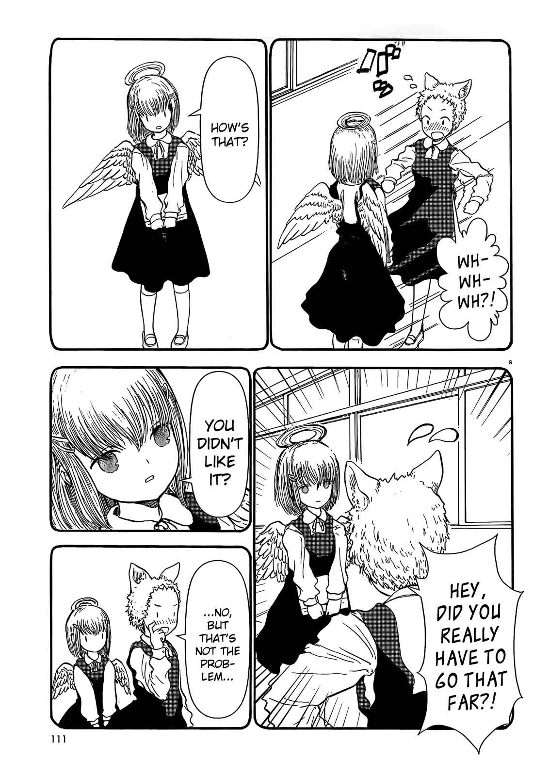 Page 9 Chapter 31 Centaur no Nayami