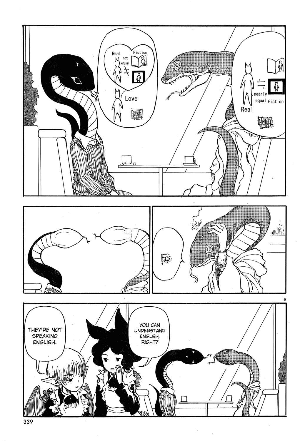 Page 9 Chapter 24 Centaur no Nayami