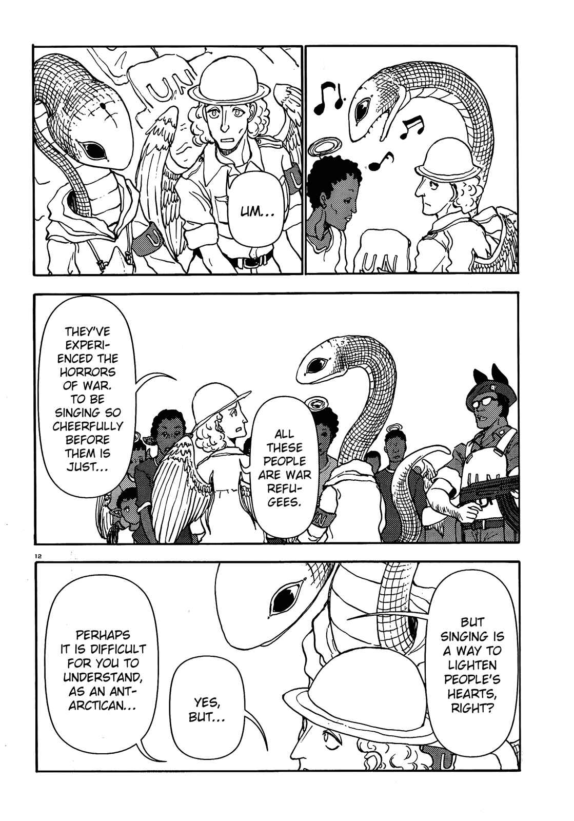 Page 12 Chapter 52 Centaur no Nayami