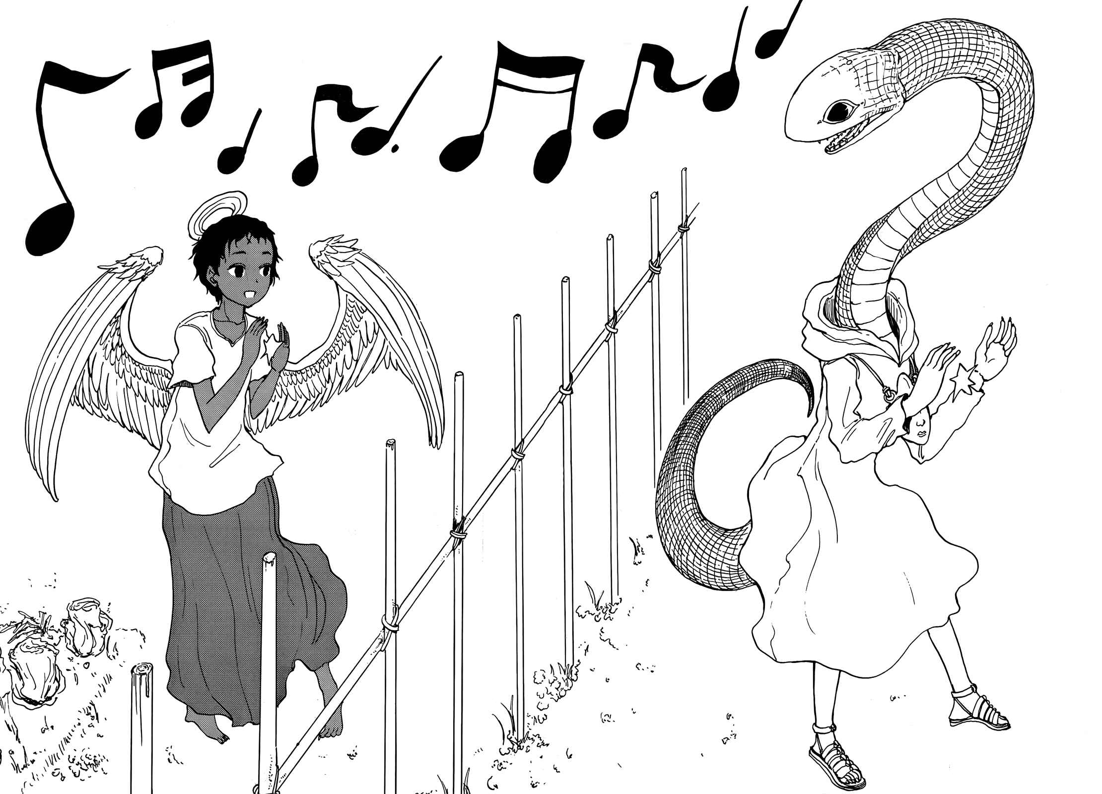 Page 16 Chapter 52 Centaur no Nayami