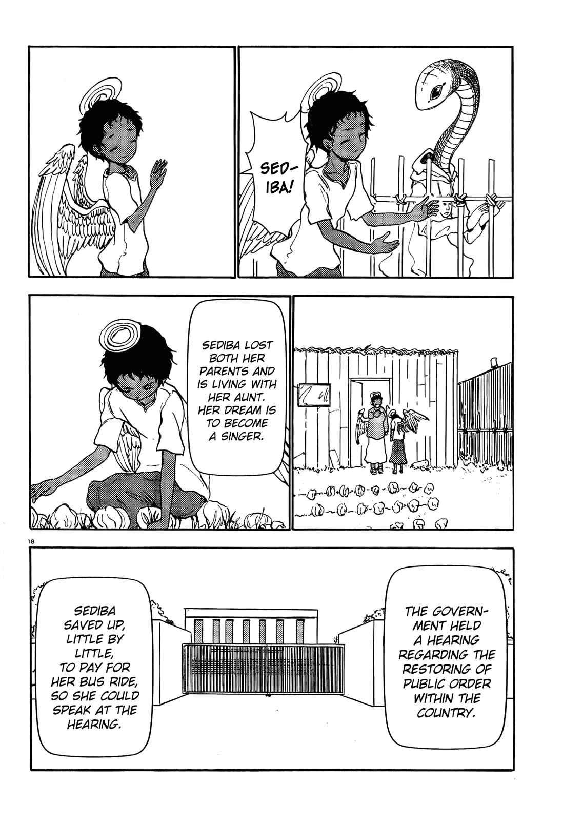 Page 17 Chapter 52 Centaur no Nayami