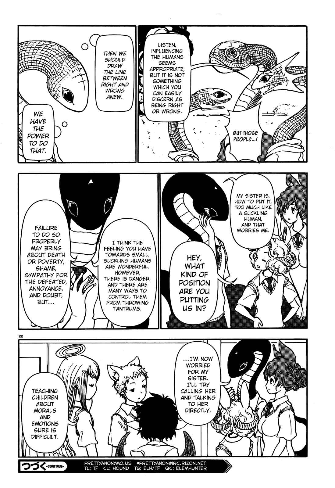 Page 21 Chapter 52 Centaur no Nayami
