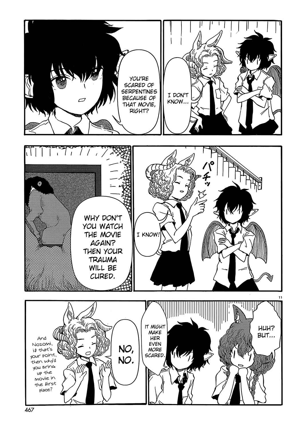 Page 11 Chapter 15 Centaur no Nayami