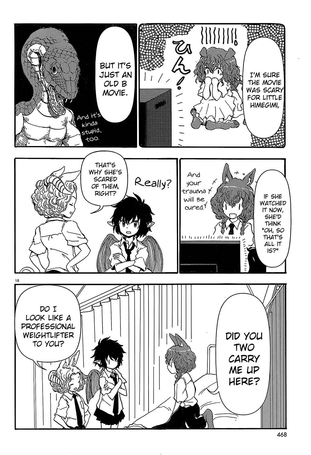 Page 12 Chapter 15 Centaur no Nayami