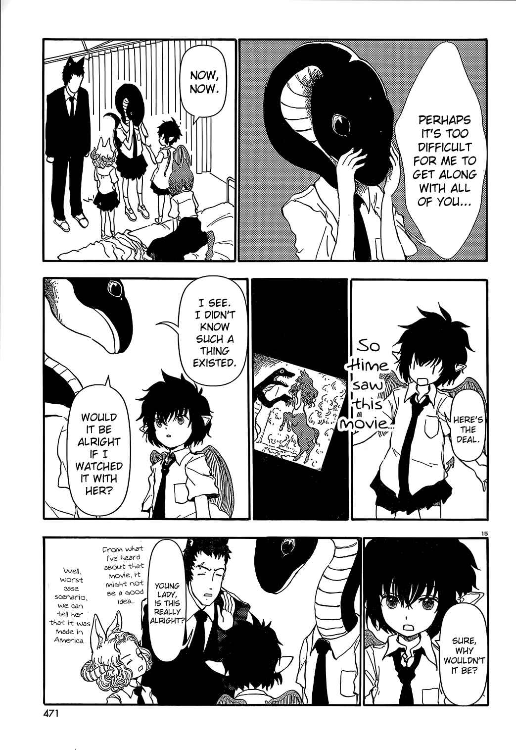 Page 15 Chapter 15 Centaur no Nayami