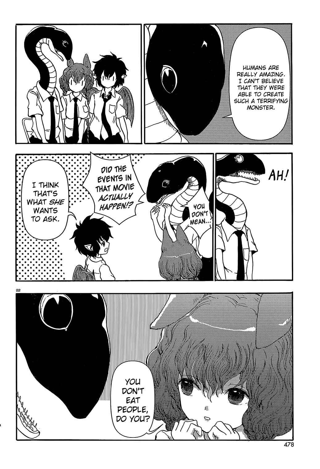 Page 21 Chapter 15 Centaur no Nayami