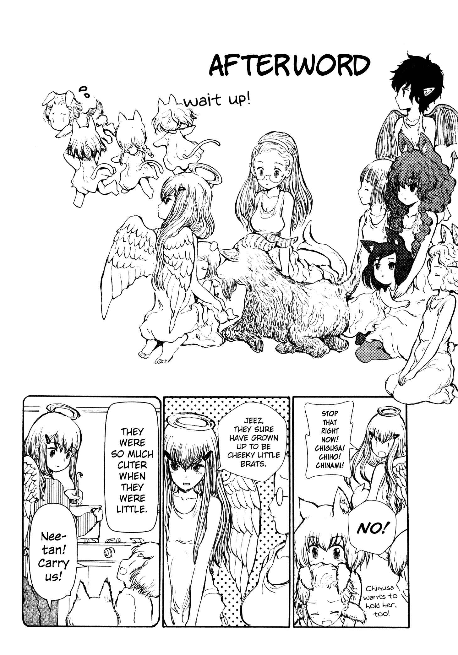 Page 29 Chapter 8.5 Centaur no Nayami