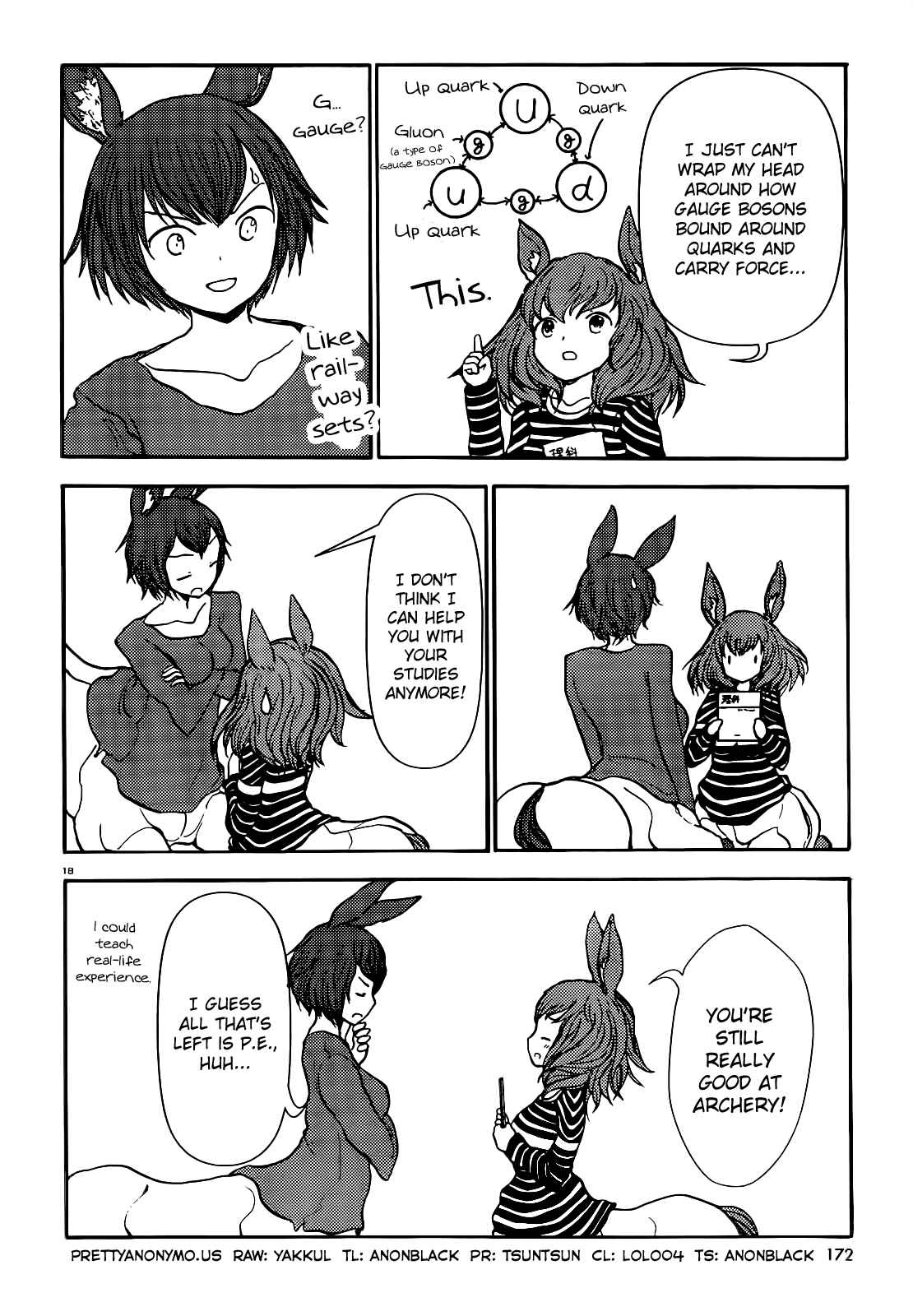 Page 19 Chapter 62 Centaur no Nayami