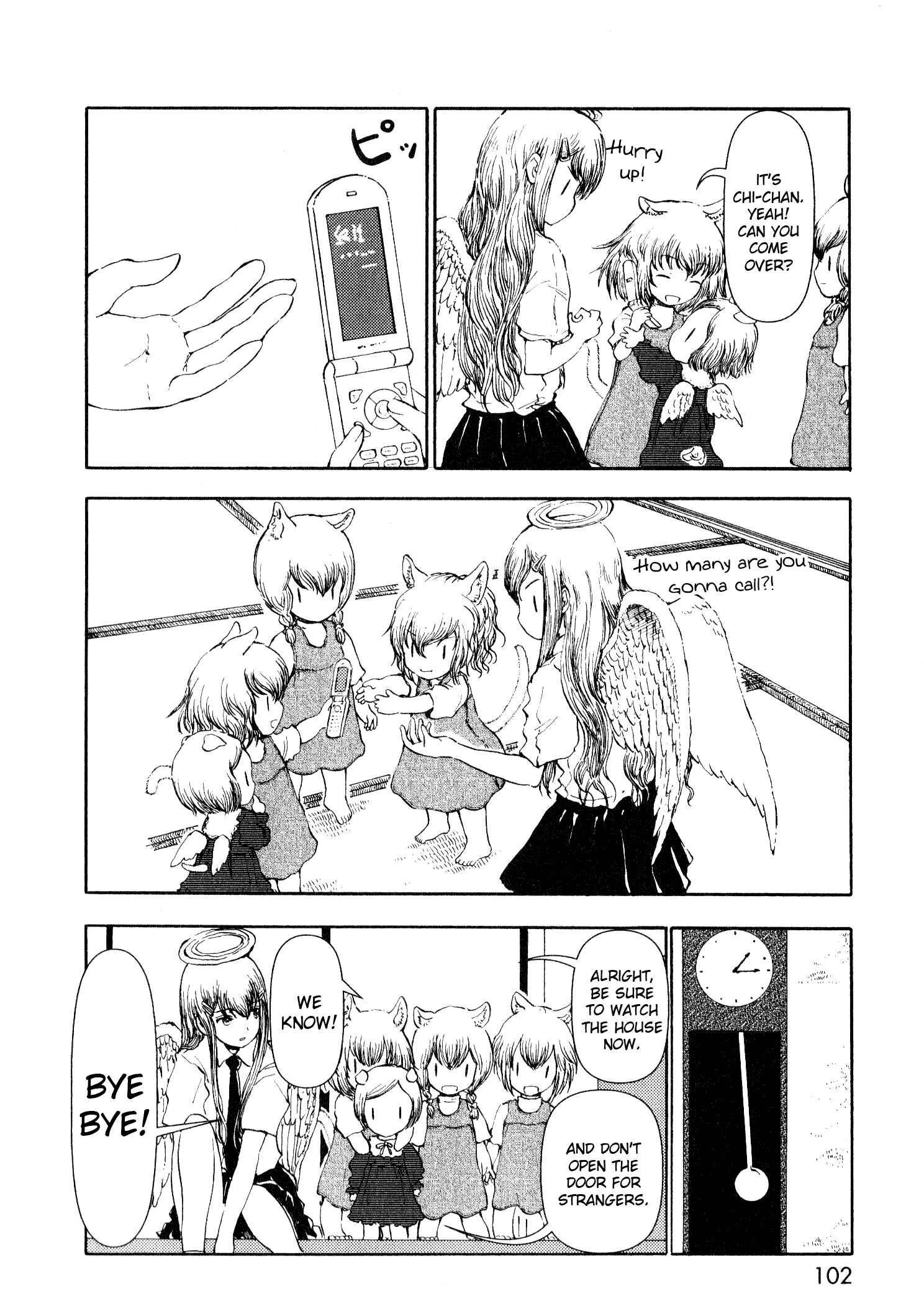 Page 10 Chapter 12 Centaur no Nayami