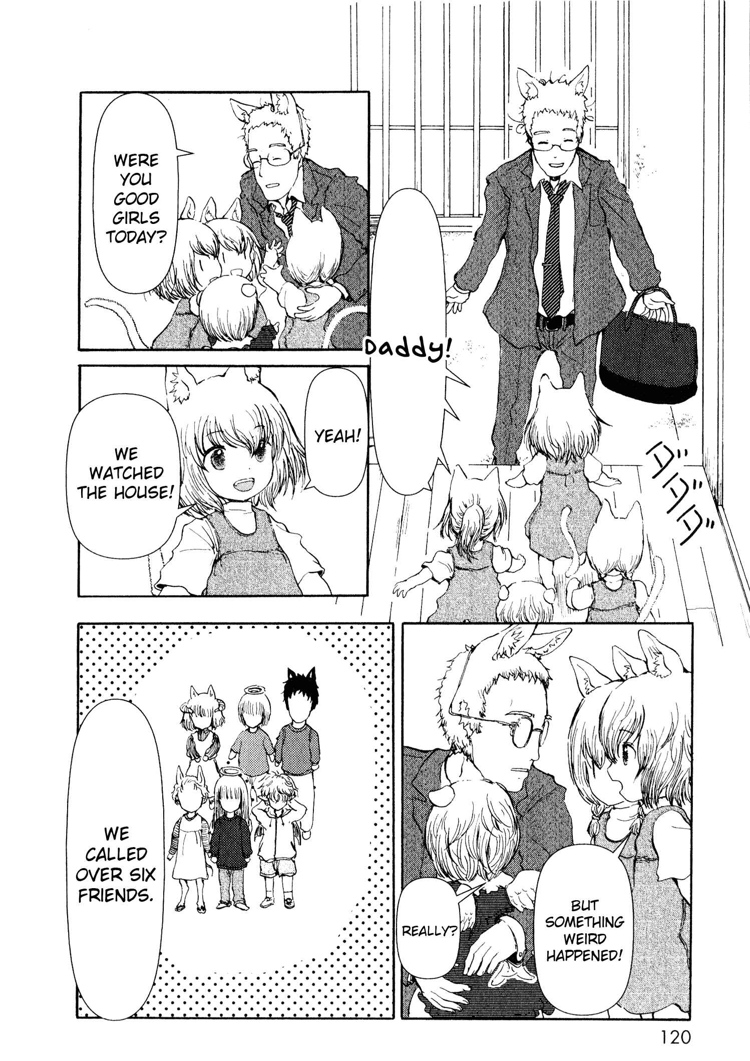 Page 28 Chapter 12 Centaur no Nayami