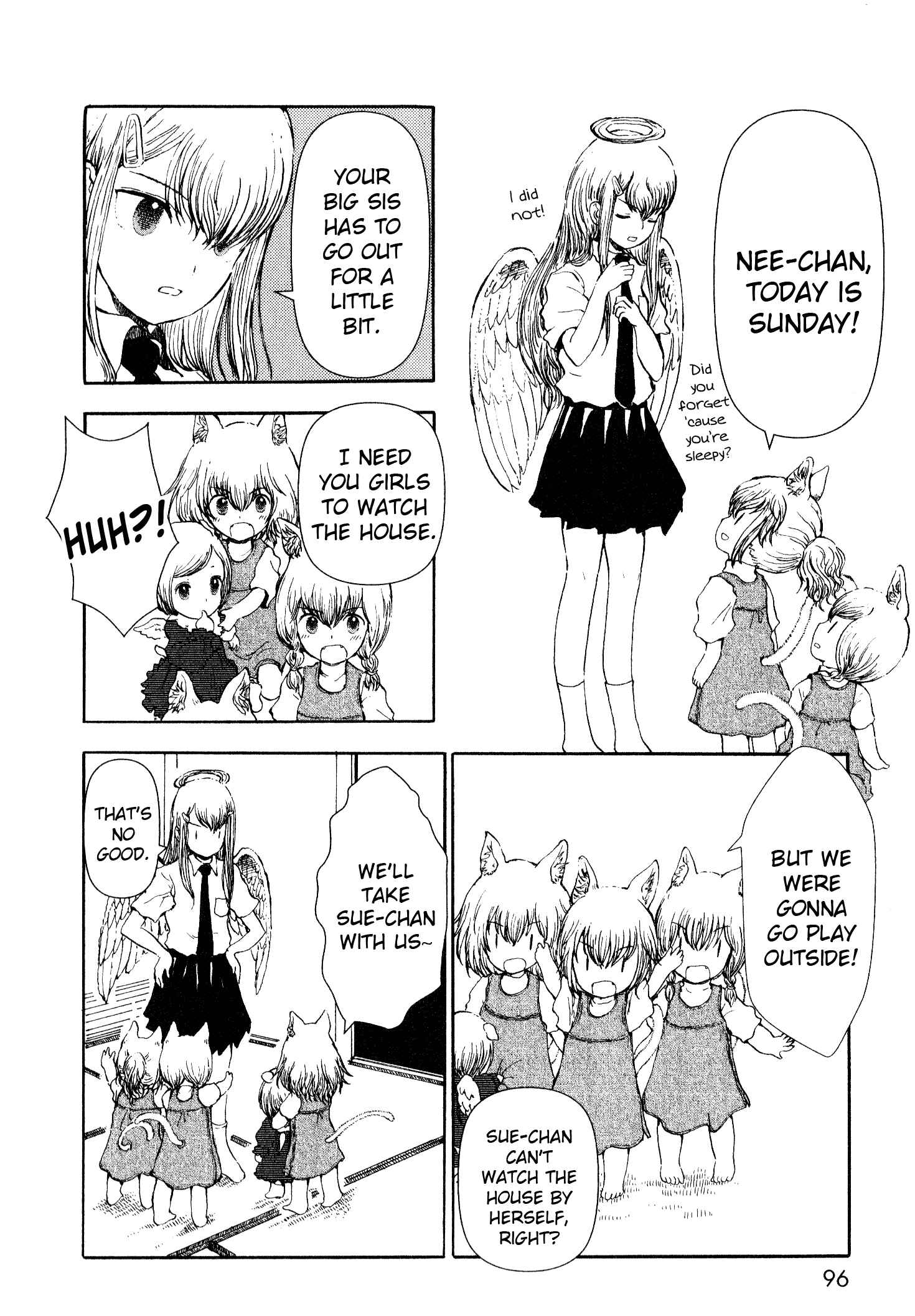 Page 4 Chapter 12 Centaur no Nayami