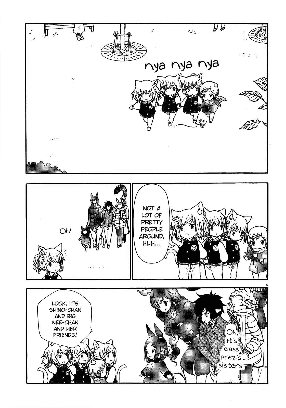 Page 9 Chapter 63 Centaur no Nayami