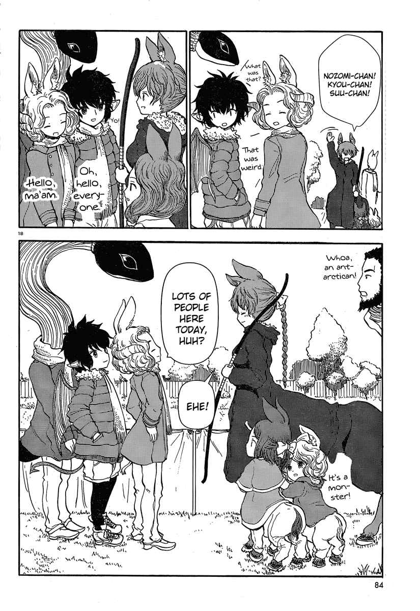 Page 18 Chapter 27 Centaur no Nayami