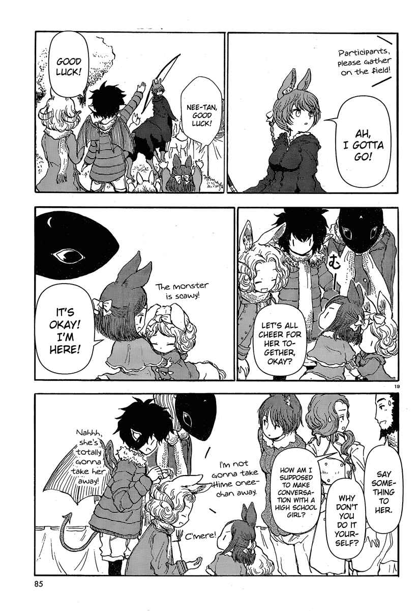 Page 19 Chapter 27 Centaur no Nayami