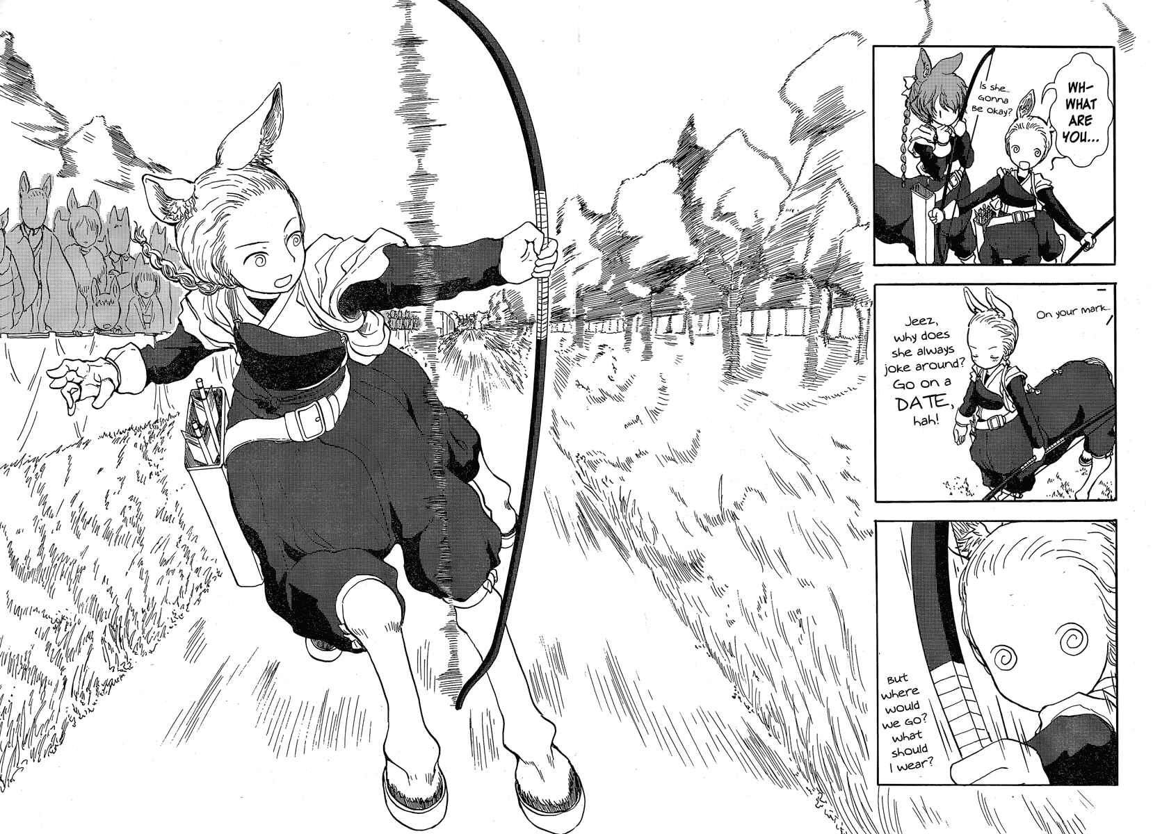 Page 22 Chapter 27 Centaur no Nayami