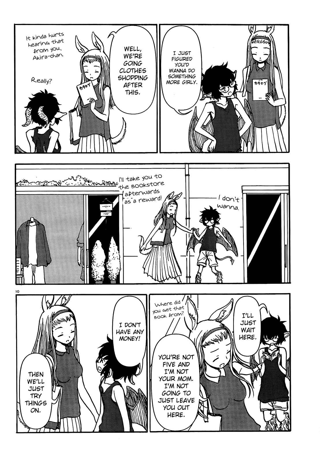 Page 10 Chapter 59 Centaur no Nayami