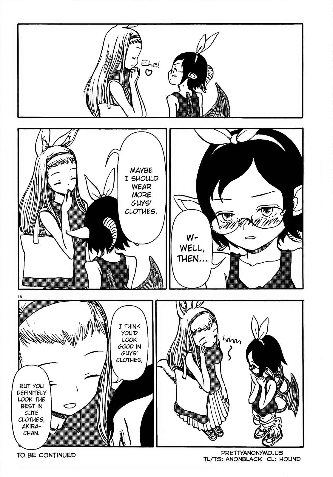 Page 15 Chapter 59 Centaur no Nayami