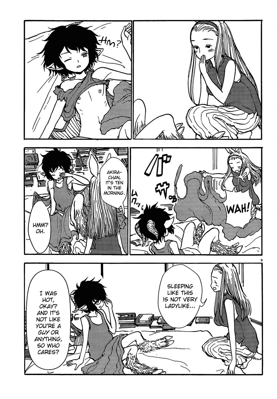 Page 3 Chapter 59 Centaur no Nayami