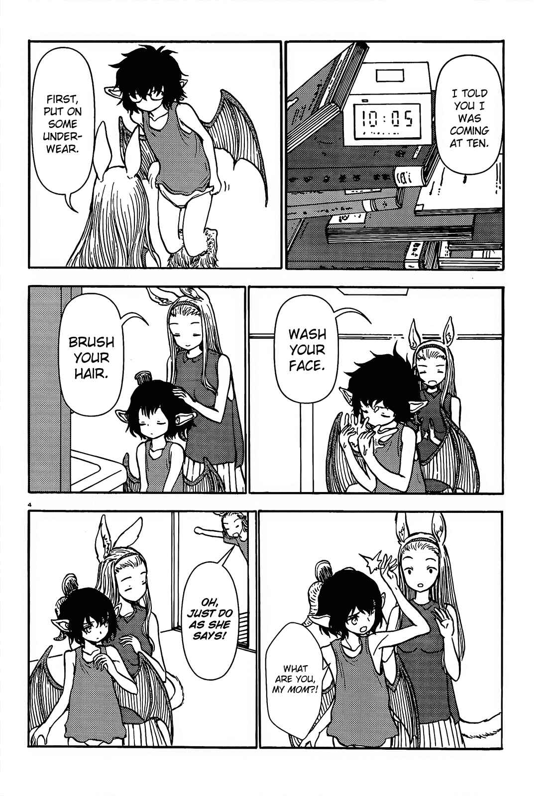 Page 4 Chapter 59 Centaur no Nayami