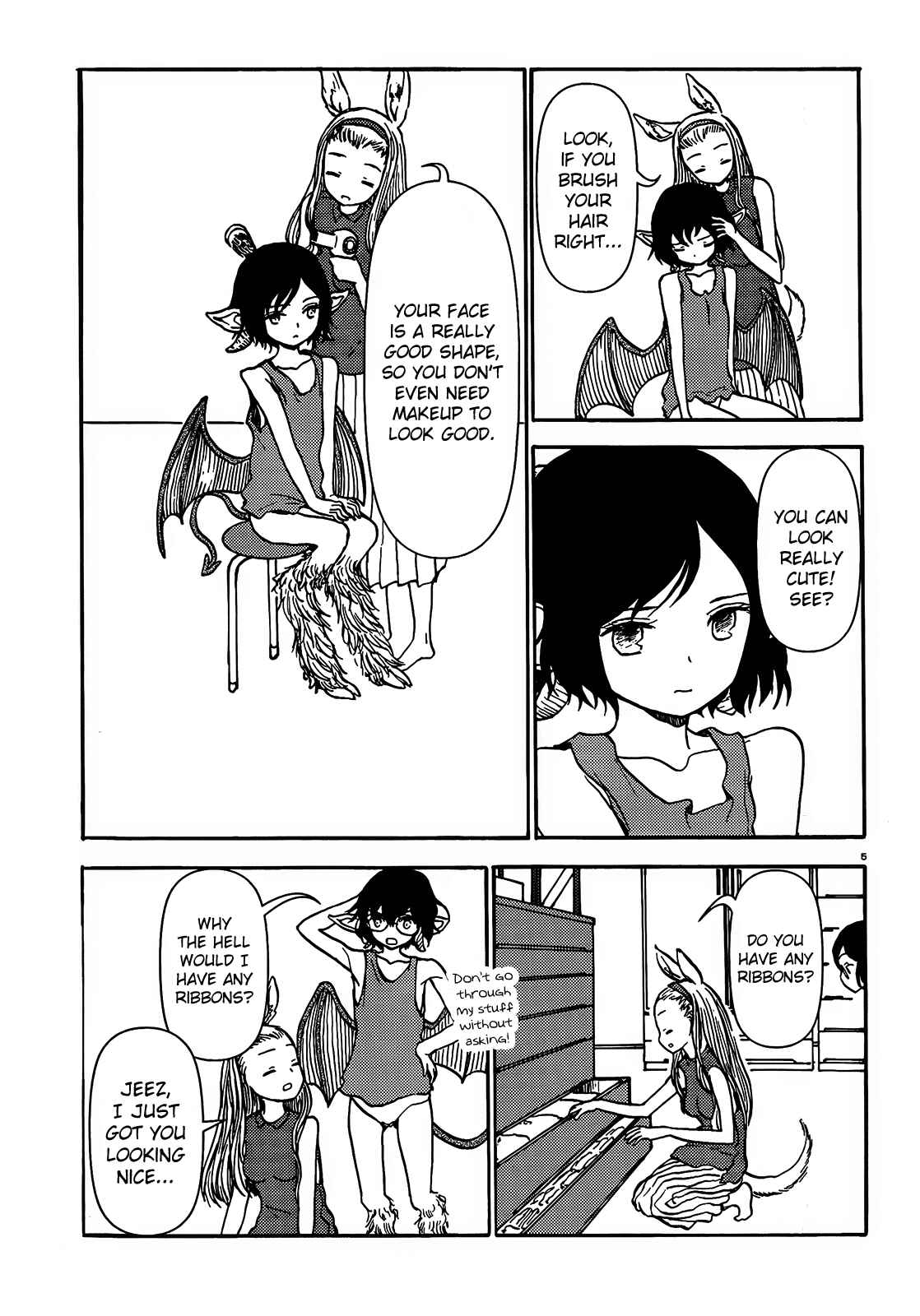 Page 5 Chapter 59 Centaur no Nayami