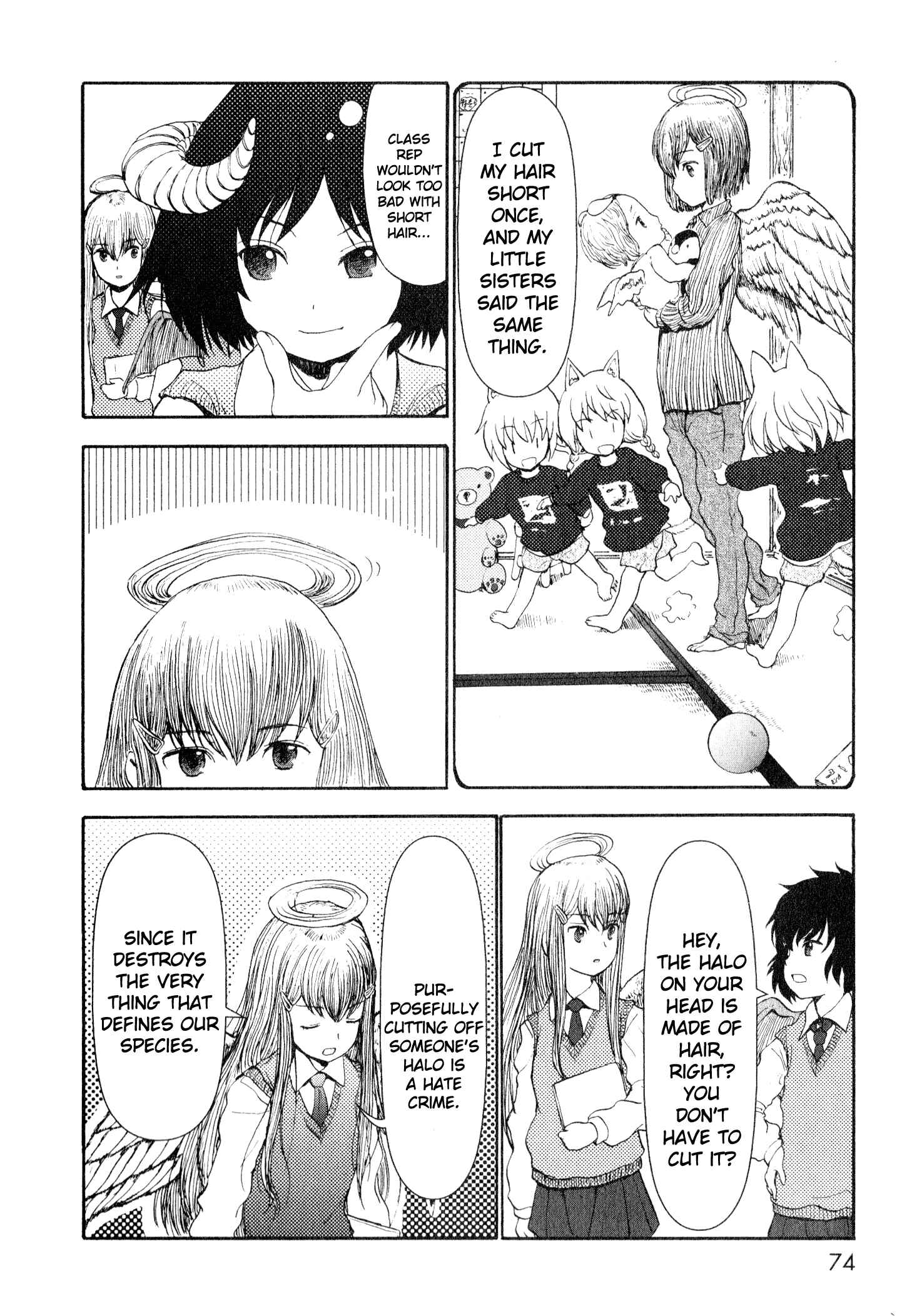 Page 12 Chapter 6 Centaur no Nayami