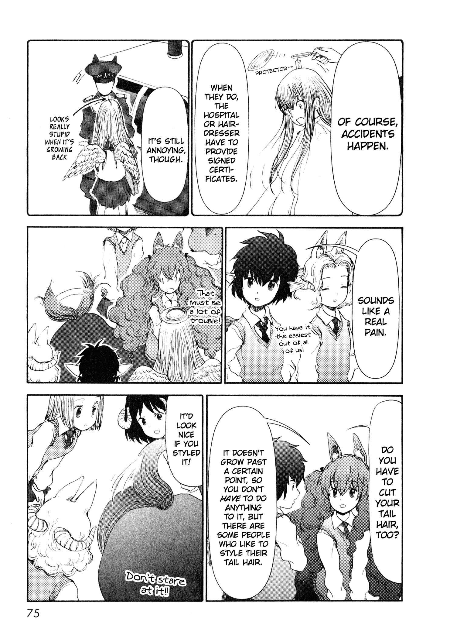 Page 13 Chapter 6 Centaur no Nayami