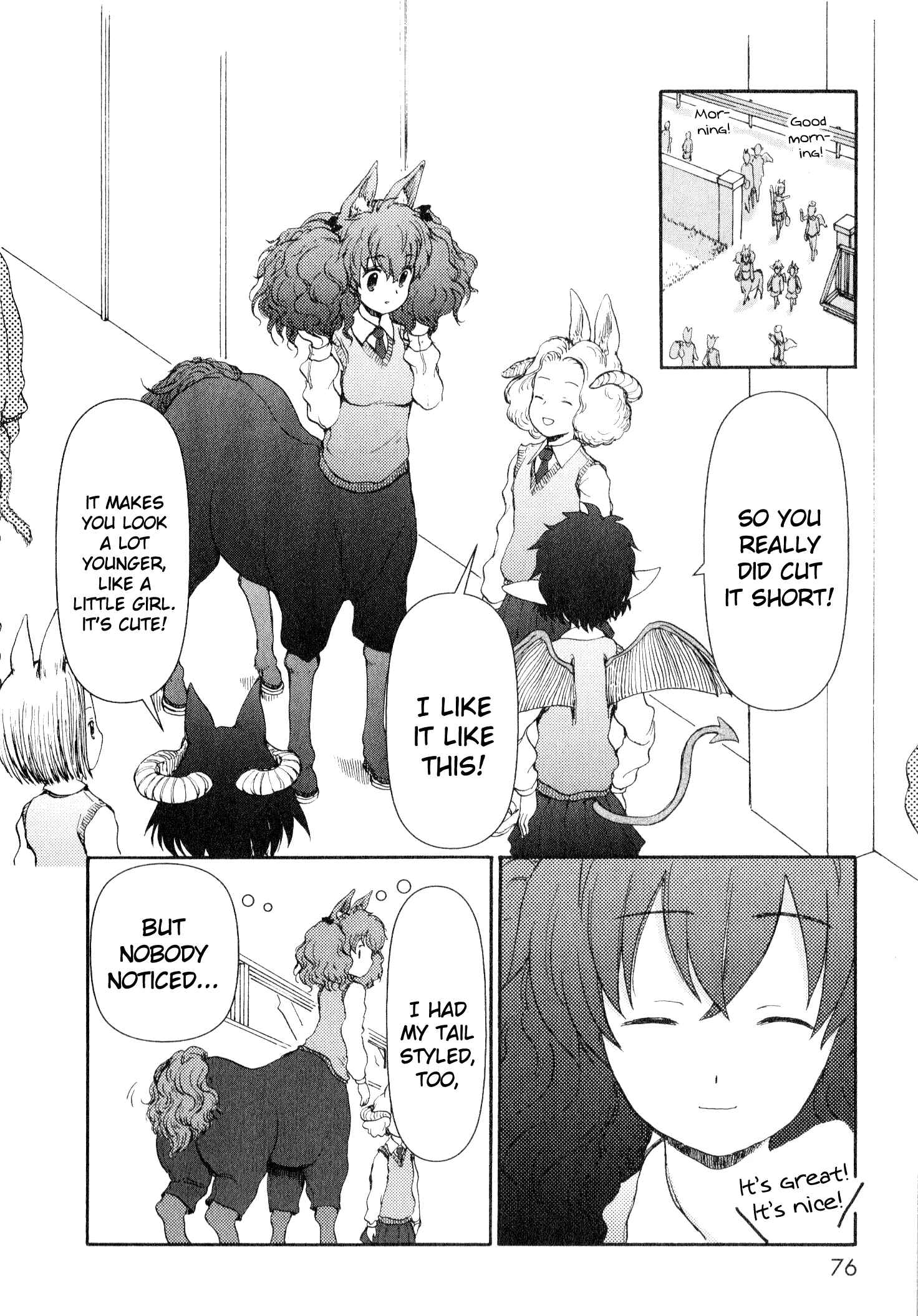Page 14 Chapter 6 Centaur no Nayami