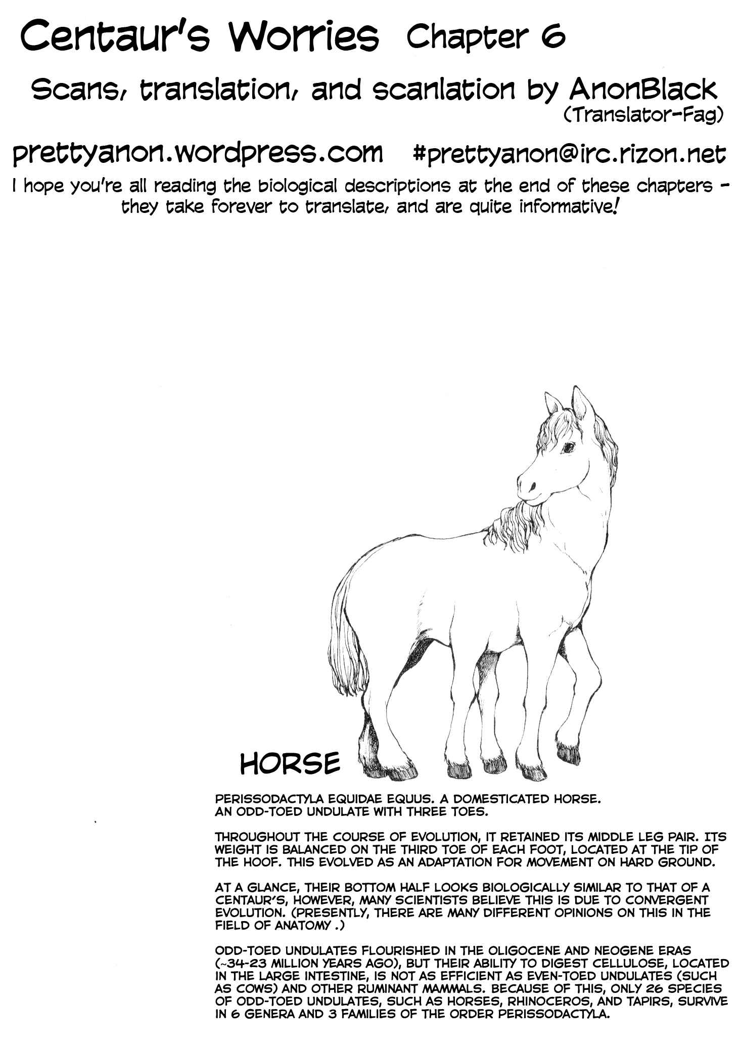 Page 16 Chapter 6 Centaur no Nayami