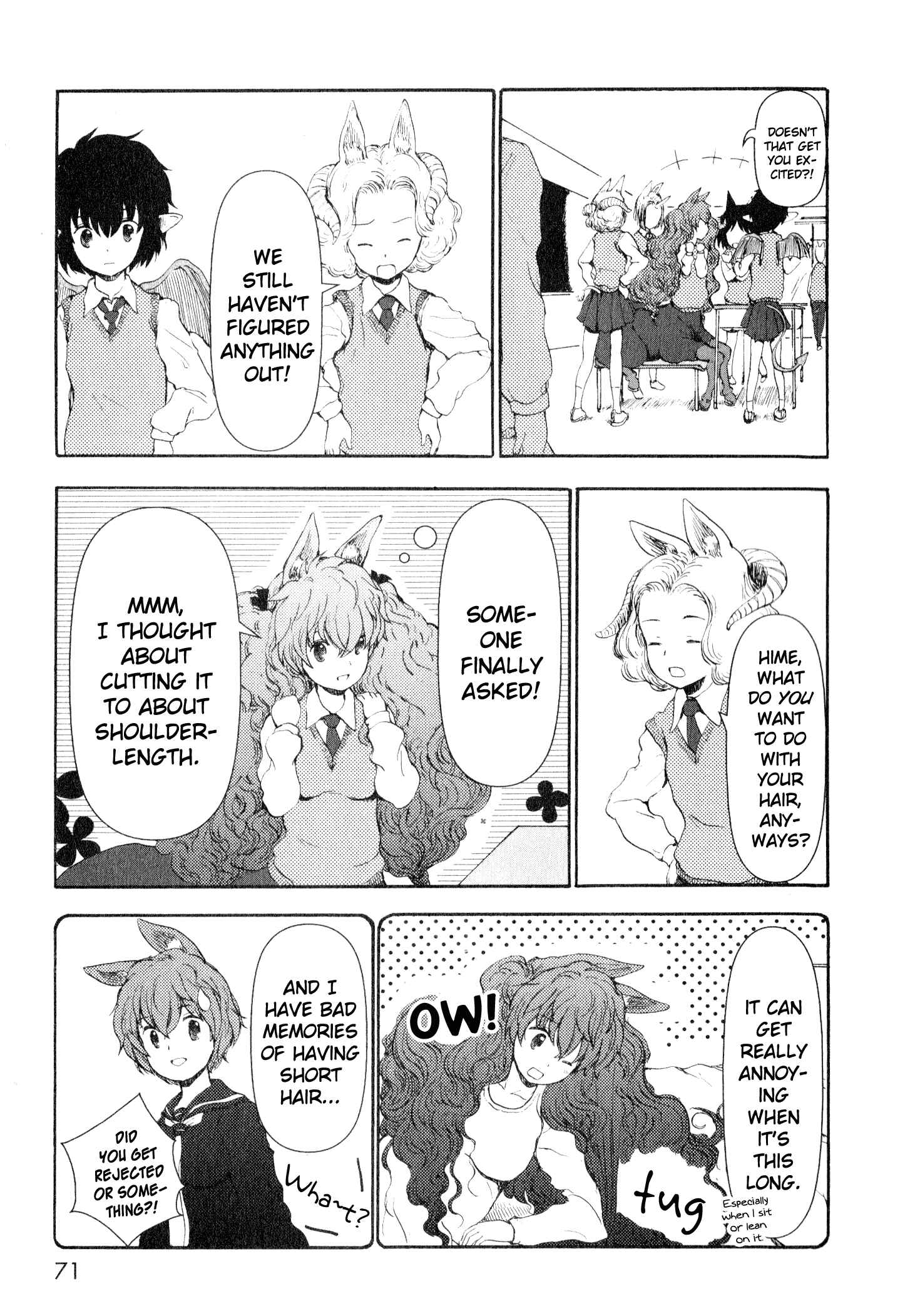 Page 9 Chapter 6 Centaur no Nayami